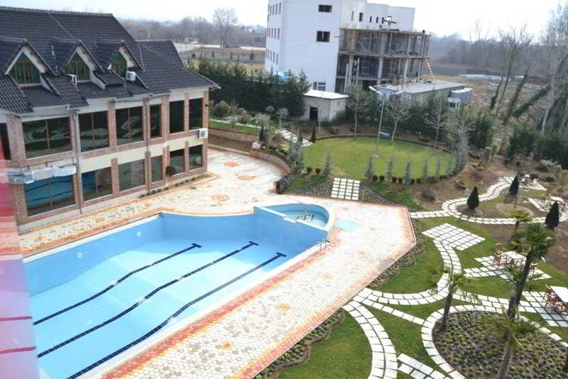 Hotel Vila Aeroport Rinas Extérieur photo