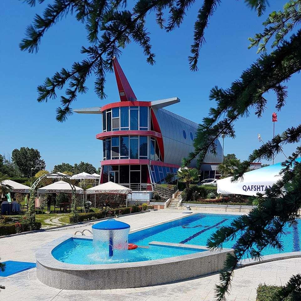 Hotel Vila Aeroport Rinas Facilités photo